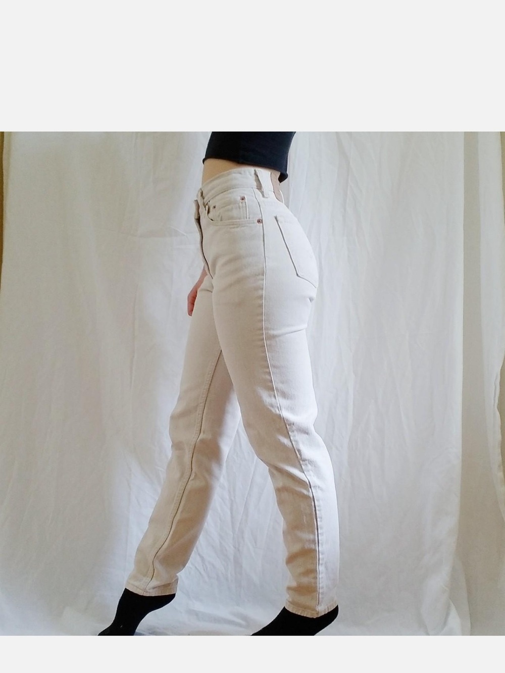 Levi’s 550 Vintage Jeans - Cream